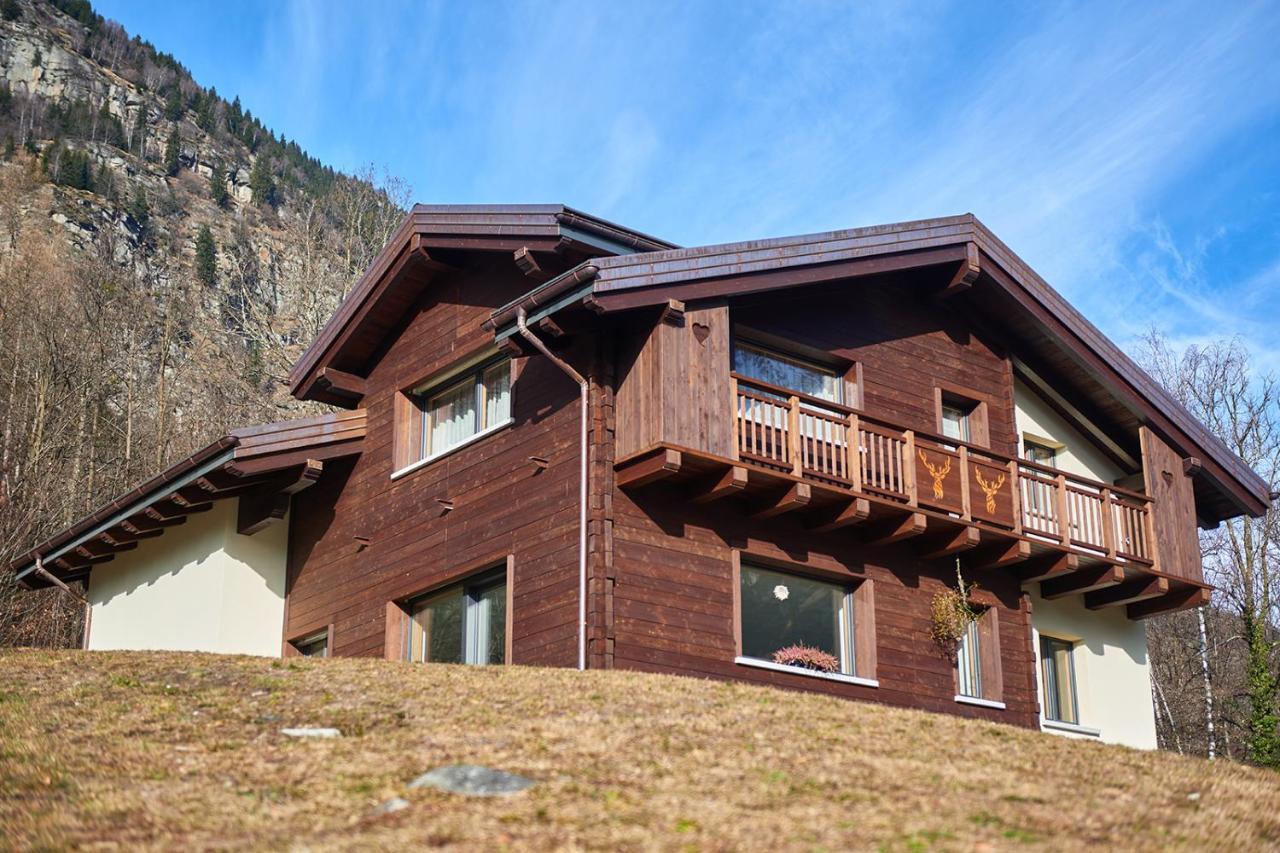Piodahaus B&B Piedilago エクステリア 写真